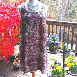 Bobeau Swing Dress